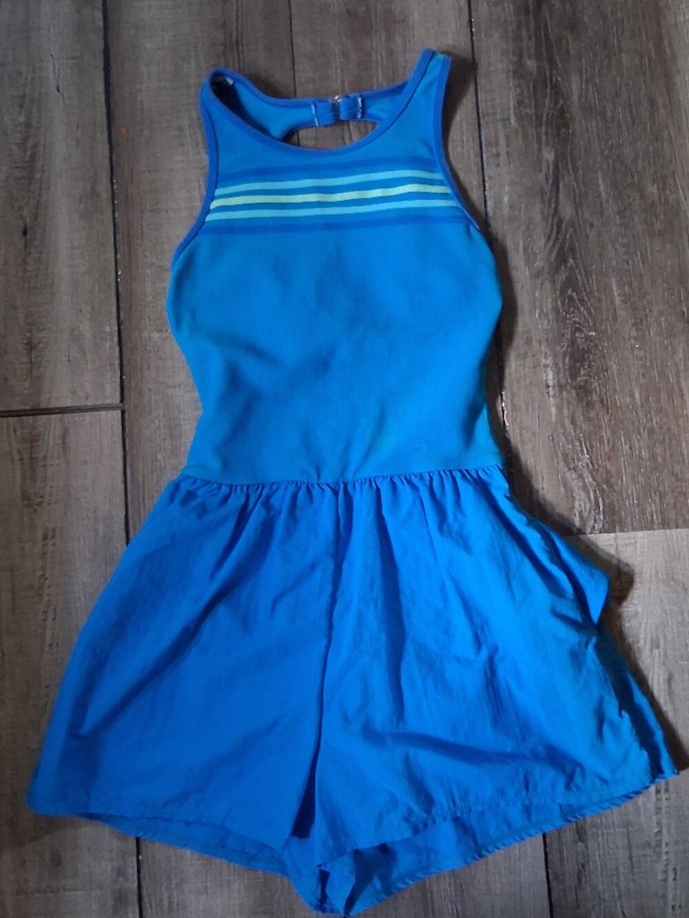 new Modest Swimshorts Boardshorts One Piece Ribbed Swimsuit 8 Le Cove